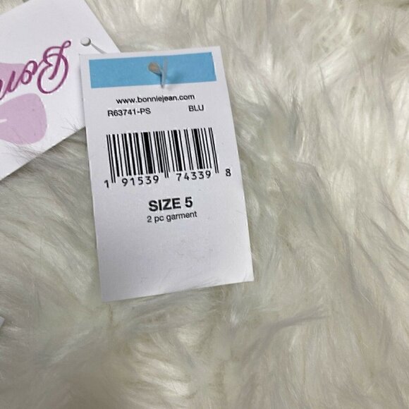 BONNIE JEAN 2 Piece Set Outfit Top Leggings School NEW Girls Size 5 - Picture 9 of 9